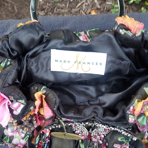 Mary Frances Multicolor Embellished Shoulder Bag - Picture 2 of 6